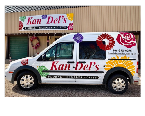 Kan Del's Floral, Candles & Gifts storefront