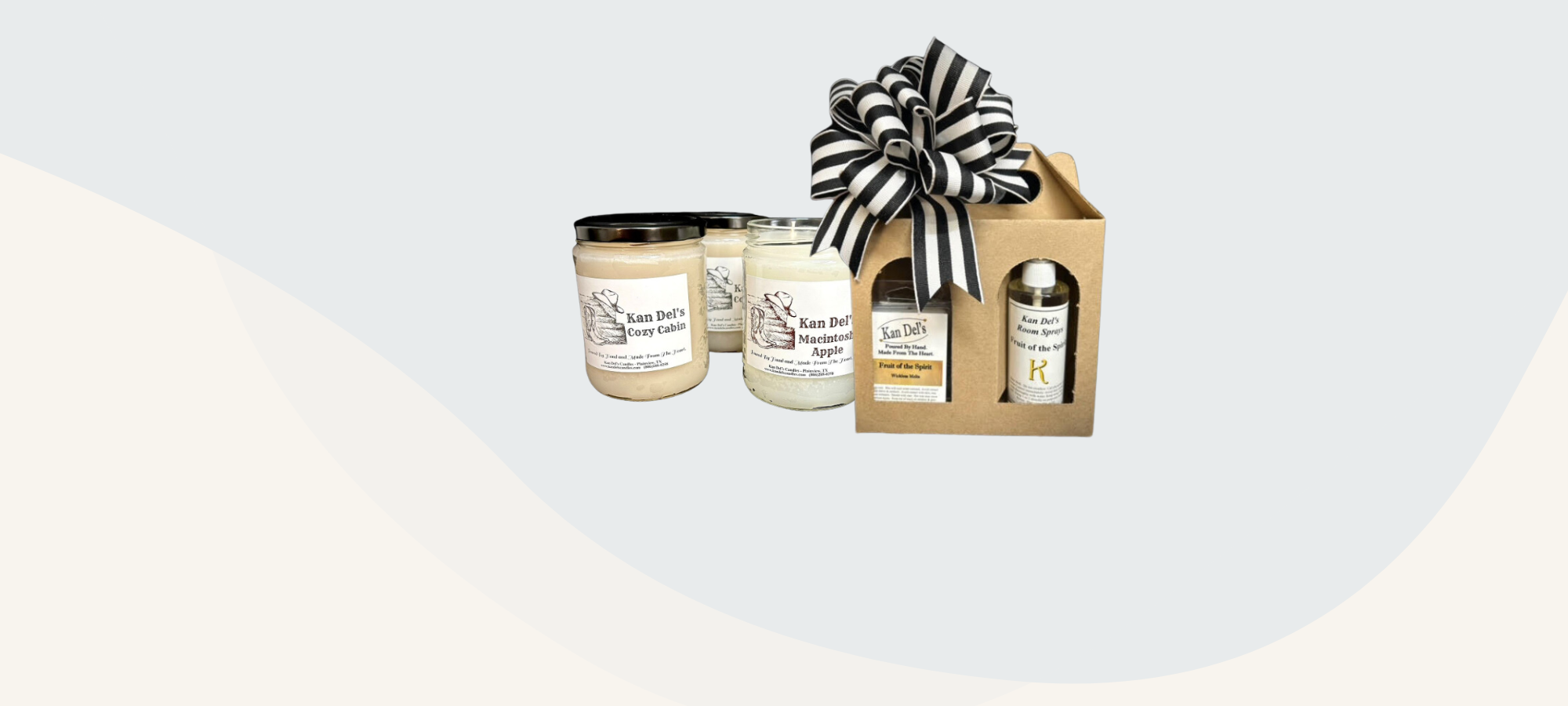 candles and gift set